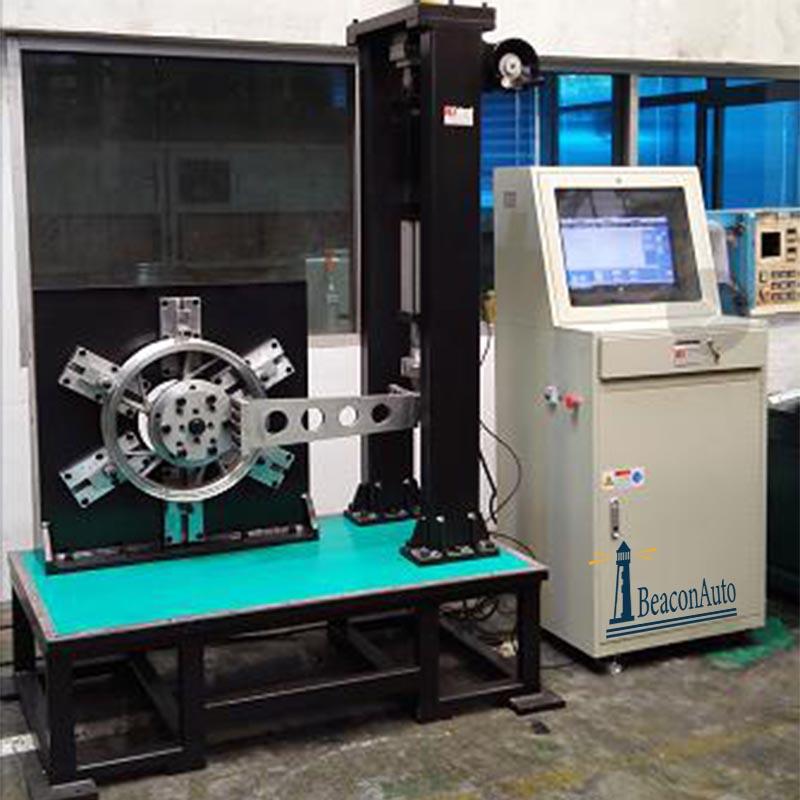 車輪輪轂徑向沖擊試驗機