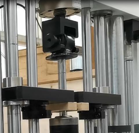 減震器力學性能測試系統結構與性能