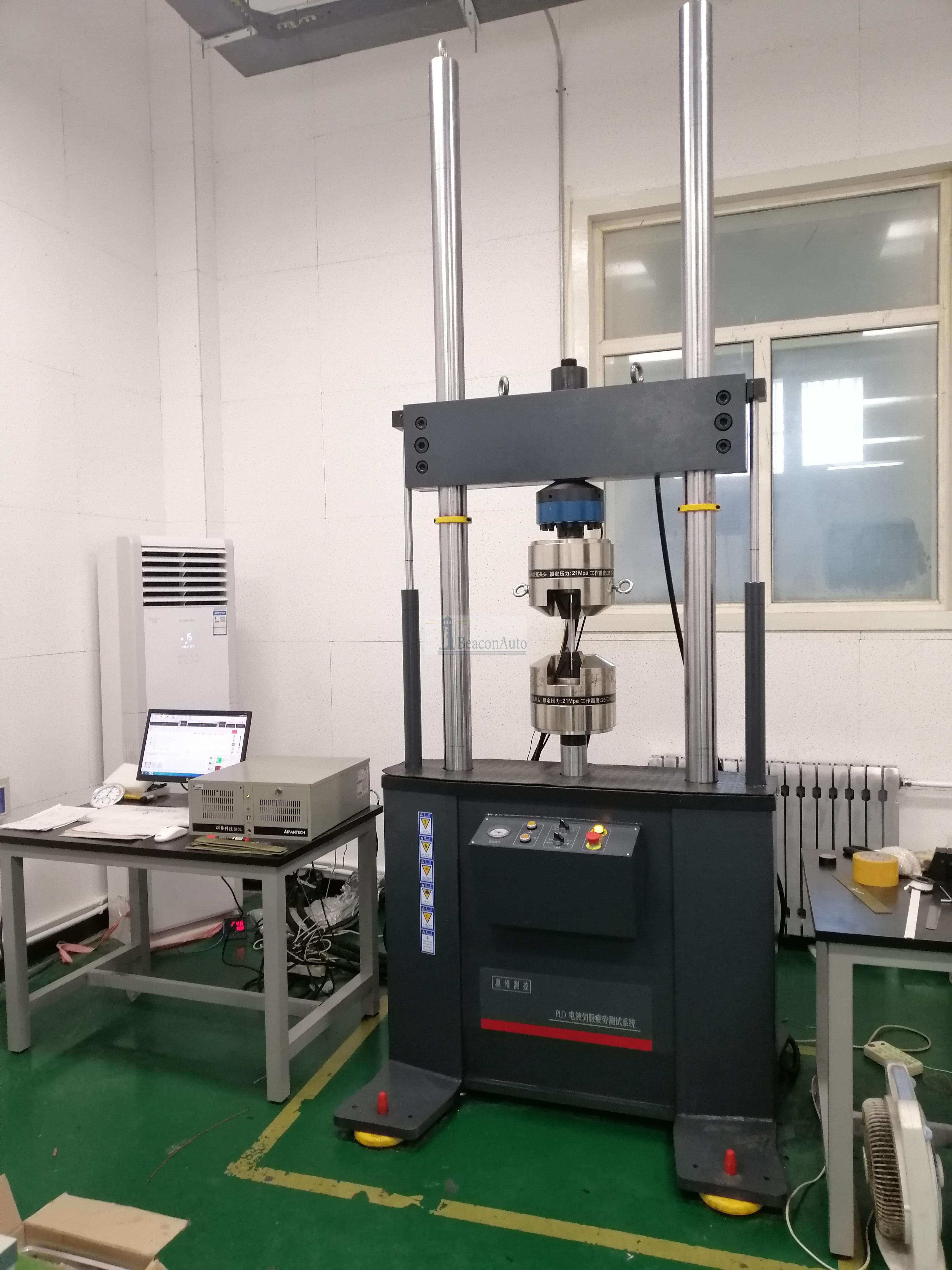 SPW-100X纖維繩索彎曲疲勞試驗機