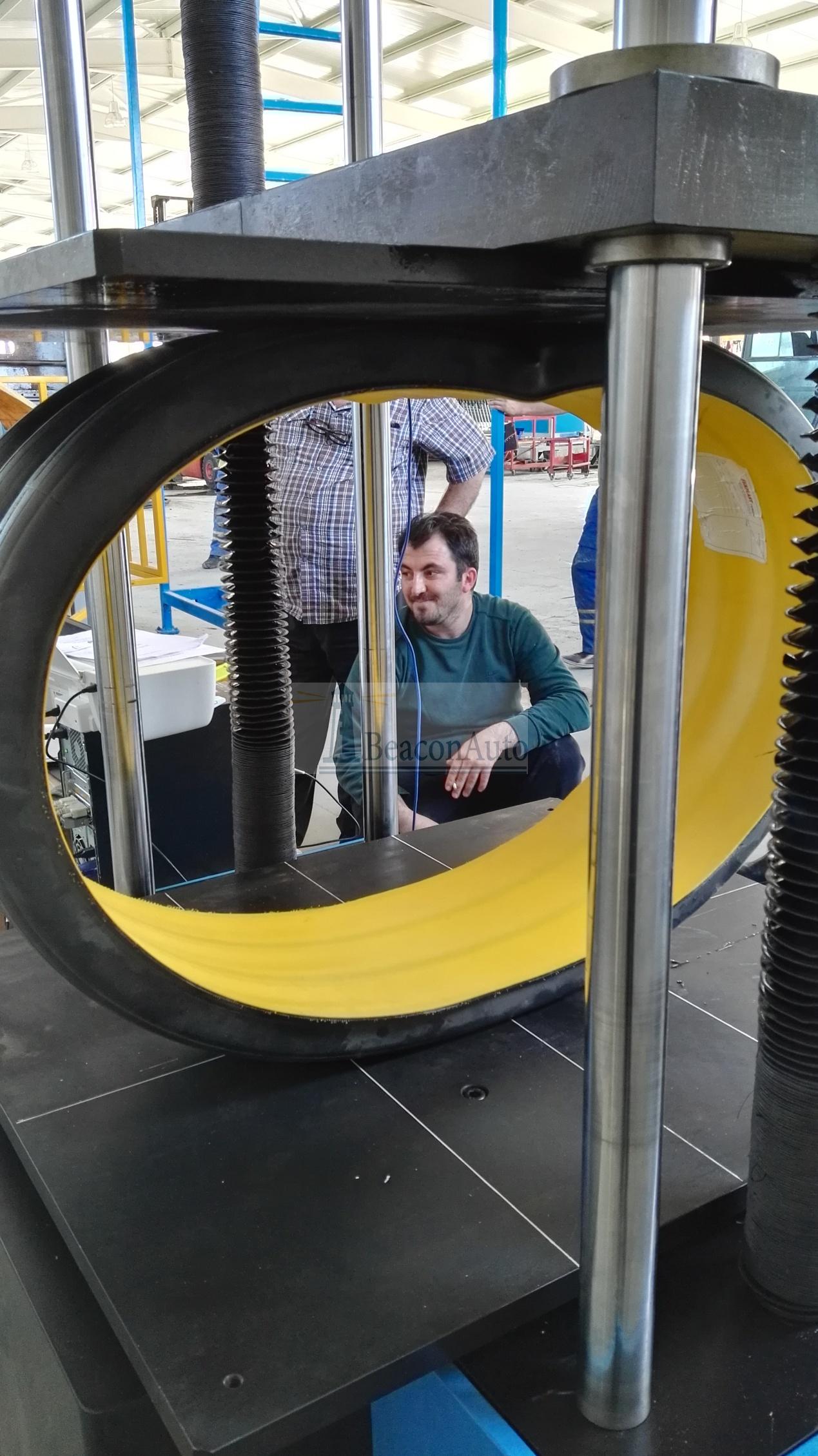 WDW-100E微機控制環剛度試驗機