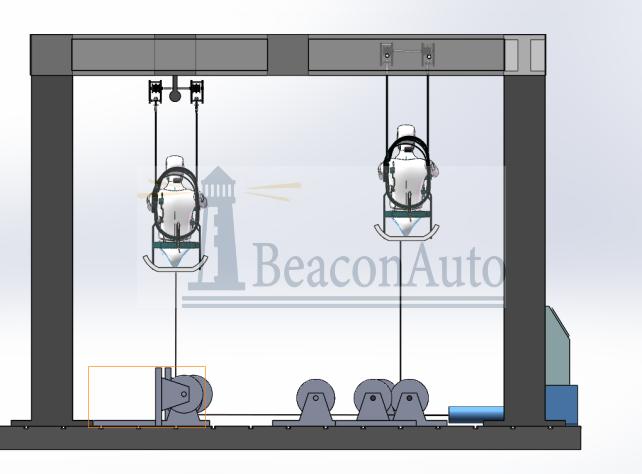 WDW-50安全繩綜合力學測試系統(tǒng)測量參數(shù)