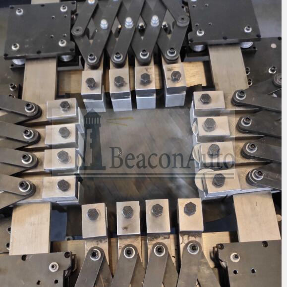 抗菌膜高溫雙向拉伸試驗系統