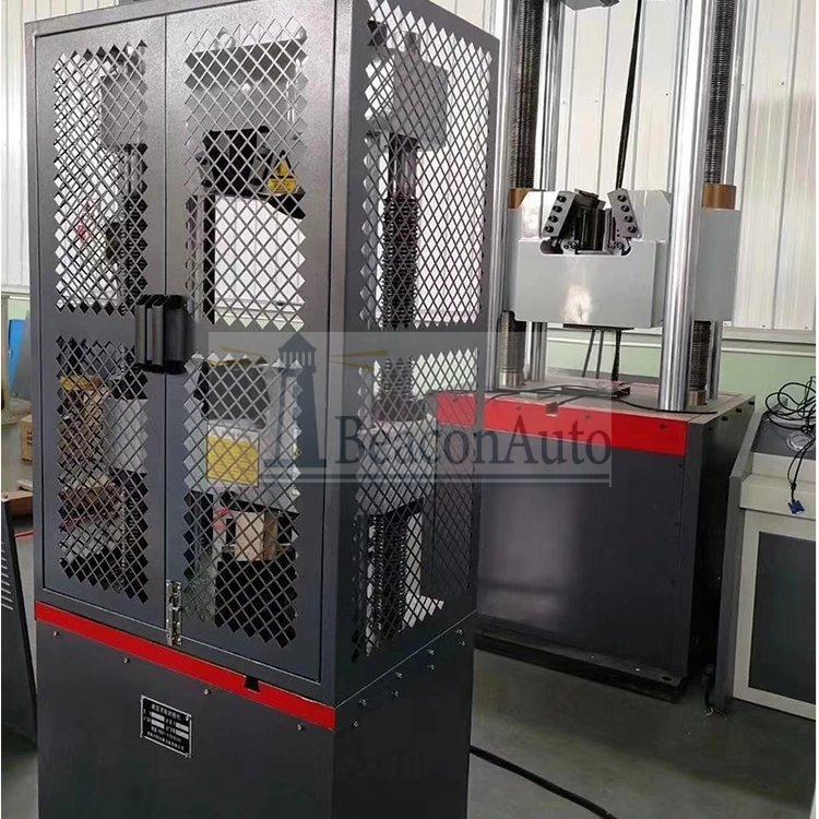 鋼軌受壓彎曲試驗機