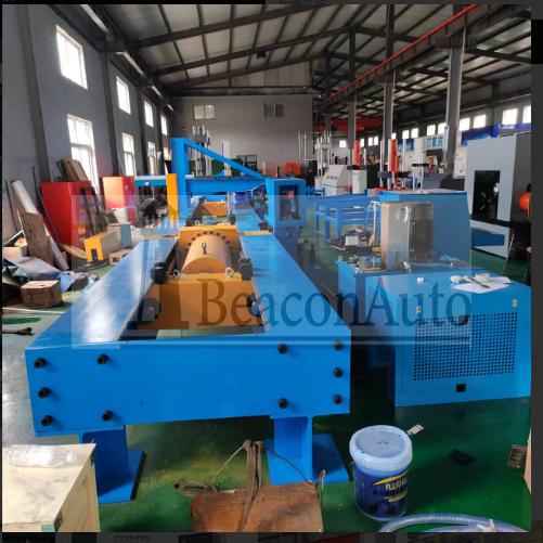 礦用三環鏈臥式拉力試驗機