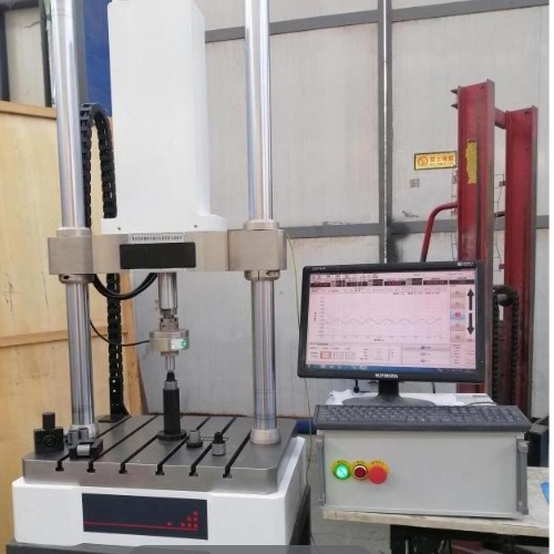 1715325081906521.png 0下頜骨咬合力試驗機(jī) 電子式動靜態(tài)試驗主要由一臺主機(jī)、全數(shù)字單通道伺服控制器以及計算機(jī)打印機(jī)、相關(guān)試驗軟件、其它必要的附件等組成。.png